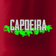 Capoeira nápis - zelený Capoeira nápis - zelený