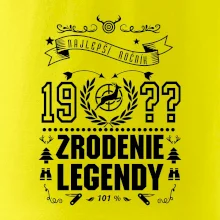 Zrodenie legendy - pre poľovníkov