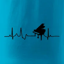 Piano ekg - krídlo