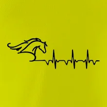 Hlava koňa EKG Hlava koňa EKG