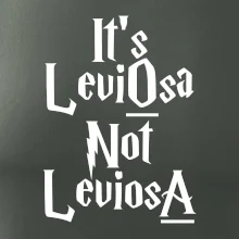 Leviosa not Levjosa