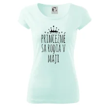 Princezné sa rodia v máji