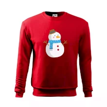 Snehuliak so šálom Snehuliak so šálom