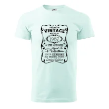 Vintage Etiketa - 1987 Vintage Etiketa - 1987