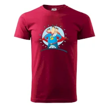 Táta superman - kluk, kluk a dítě