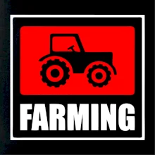 Farming traktor logo