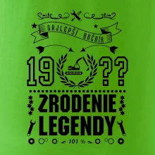 Zrodenie legendy pre bagristu
