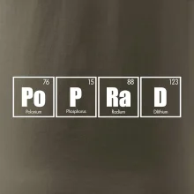 Periodická tabuľka Poprad