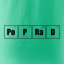 Periodická tabuľka Poprad