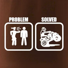 Problem quad / štvorkolka