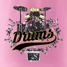 Drums - kreslené bubny
