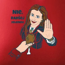 Nie, radšej zeleninu (Pecka design)