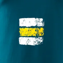 Turistická značka - žltá