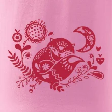 Folklór - spiaca líška