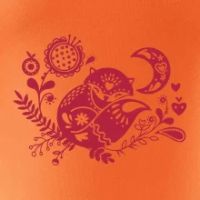 Folklór - spiaca líška