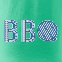 BBQ nápis