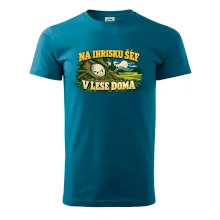Na ihrisku šéf v lese doma