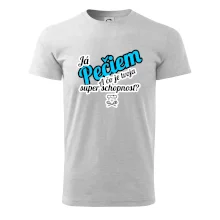 Já pečiem - tvoja super schopnosť - šikmý