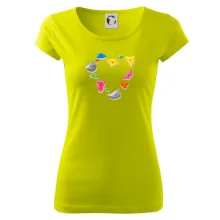 Lezenie na stene - srdce