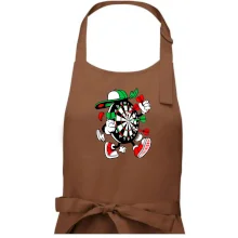 Šipkár  kreslený terč Šipkár  kreslený terč