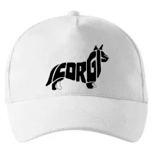 Corgi - nápis v tele