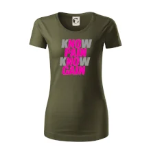 Know Pain, Know Gain