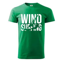 Windsurfing nápis