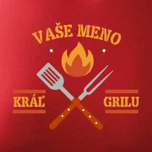 Grilovacie náradie kráľ grilu