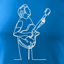 Gitarista jedným ťahom