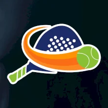 Padel logo farebné