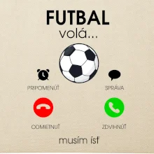 Futbal volá