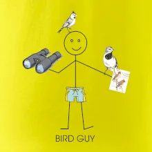 Bird guy Bird guy