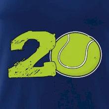 Tenis okrúhle narodeniny 20
