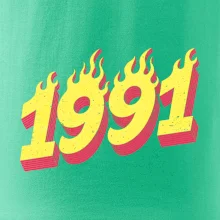 Narodeniny v ohni 1991