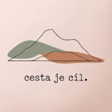 Cesta je cíl - kresba
