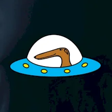 UFO pes bez p (Moňas)