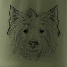 Teriér kresba