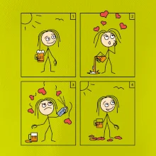 Láska ja a pivo (Hana-creative)