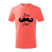 Mustache Bon Jour