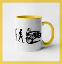 Evolúcia quad štvorkolka