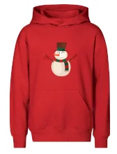 Vianočný snehuliak