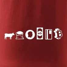 Evolúcia peňazí Bitcoin