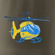 Vrtuľník rescue