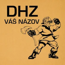 DHZ postava - vlastný názov