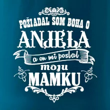 Požiadal som Boha o anjela a on mi poslal moju mamku