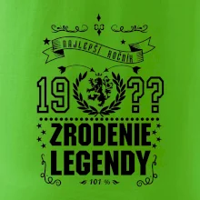 Zrodenie legendy - Slovenský lev