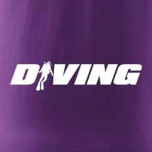 Diving nápis potápač