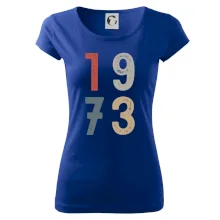 Vintage číslica 1973 Vintage číslica 1973