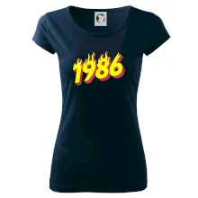 Narodeniny v ohni 1986