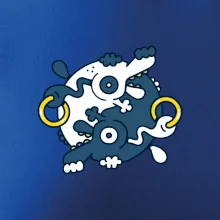 Yin & Yang abstraktné psy